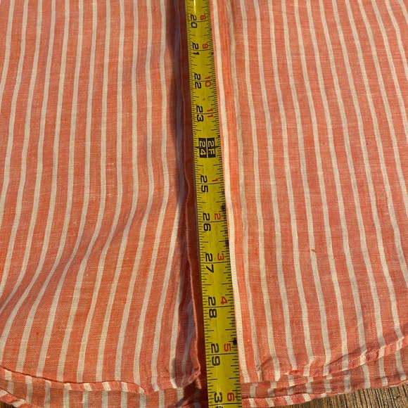 Vineyard vines men’s small linen shirt - Picture 7 of 7